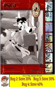 Plutopía 2004 Upper Deck Disney Treasures: Mickey #MC71 008299 - Imagen 1 de 2