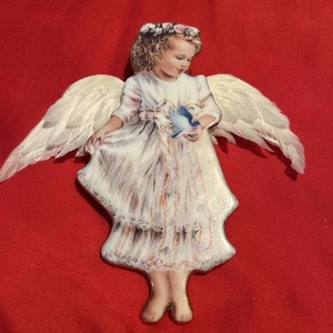 Bradford Heavens Little Angels Gartenwunder Weihnachtsschmuck Dona Gelsinger - Bild 1 von 5