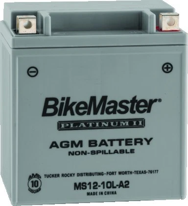 Batería BikeMaster AGM Platinum II MS12-10L-A2 Foto 1 de 1
