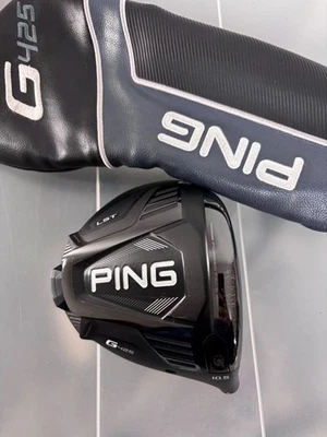 Ping G425 LST LS tech 10.5 Driver Head Only ( RH ) w/cover - Image 1 of 4