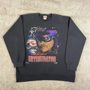 Vintage NASCAR Dale Earnhardt Sr. Intimidator Sweatshirt Herren Gr. XL - Bild 1 von 6