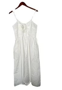 Universal Thread Damen Kleid Größe XXL verstellbare Träger weiß leicht - Bild 1 von 12