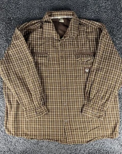 State Property Flannel Long Sleeve Mens 5XL 100% Cotton Y2K Roccawear Oversized - Picture 1 of 8