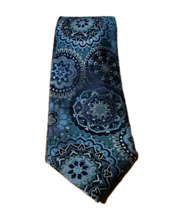 Jos A Bank Reserve Multicolored Silk Tie - Picture 1 of 5