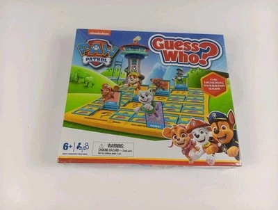 Guess Who? PAW Patrol Board Game NEW Box Damage - Image 1 of 4