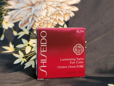 Shiseido Luminizing Satin Eye Color, BL 714, GLO. 50091, .07oz. - Image 1 of 4