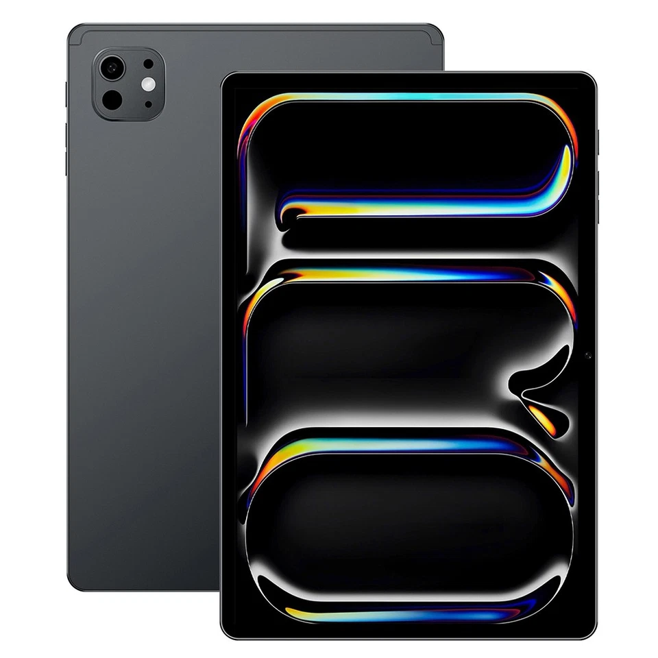 2025 NEW Pad Pro Tab 11 inch Andoird 13 Tablet 5G 6GB+64GB Dual SIM 5500mAh WIFI - Image 1 of 4