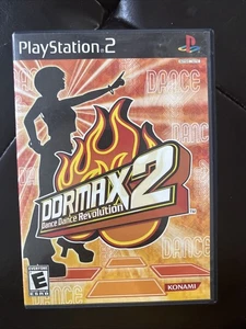 DDRMAX2 Dance Dance Revolution PlayStation 2 PS2 Complete Tested - Picture 1 of 2