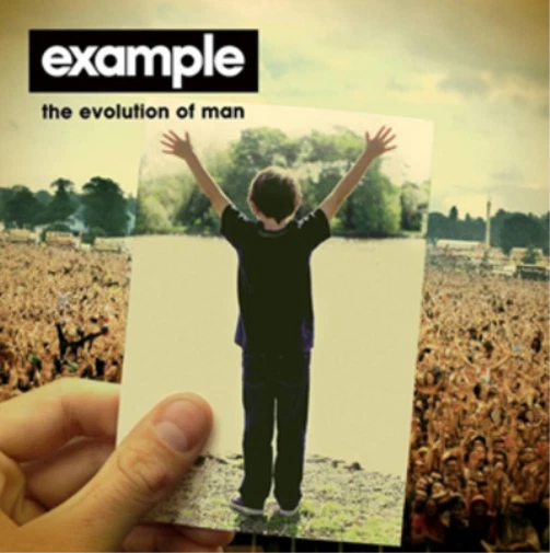 Example The Evolution of Man (CD) Album (UK IMPORT) Foto 1 de 1