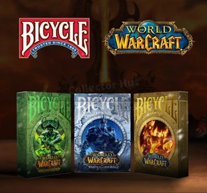 Bicicleta World of Warcraft Novedad Cartas Clásicas Ira o Cruzada Ardiente - Imagen 1 de 7
