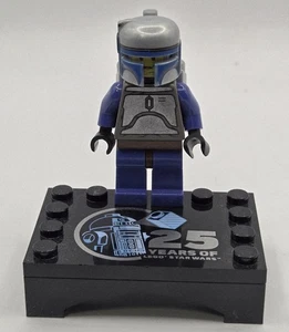 LEGO Star Wars (7153) Jango Fett Minifigura sw0053 Cabeza de Pasamontañas Leer descripción - Imagen 1 de 9