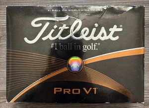 Titleist Pro V1 Golfbälle 4-3 Packungen 12 Bälle - Bild 1 von 7