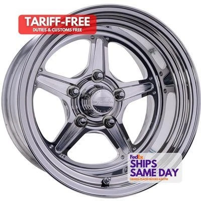 Billet Specialties BSPRS23512L6155 Aluminum 15 Inch Wheel Rim 5x4.75 15x12  - Image 1 of 4