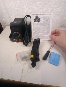 Kit de quema de madera pirográfica carga de fuego 100/120v - Imagen 1 de 10