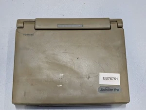 Toshiba Satellite Pro 430CDT Laptop - Working, Vintage - Picture 1 of 8