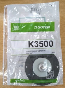1 x NUOVO kit diaframma Goyen K3500 Buna. UK STOCK. Garanzia di autenticità. - Foto 1 di 2
