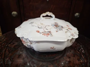 Antique Haviland & Co. Limoges Covered Dish - Picture 1 of 13