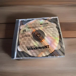 Microsoft Windows NT Service Pack 5 For Workstation PC CD-ROM - Picture 1 of 2