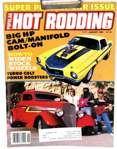 Popular Hot Rodding 1985 January 4084 - Picture 1 of 2