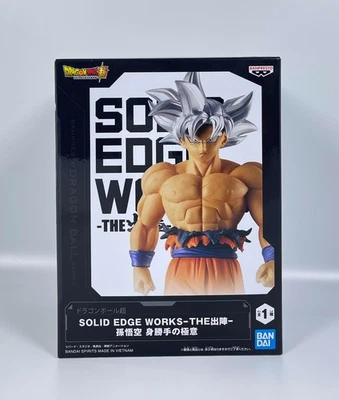 Dragon Ball Super Solid Edge Works The Departure Son Goku BANPRESTO Japón 2025 - Imagen 1 de 4