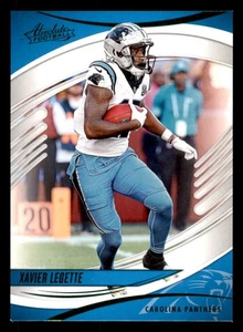 2025 Panini Absolute Green #38 Xavier Legette Carolina Panthers - Bild 1 von 2