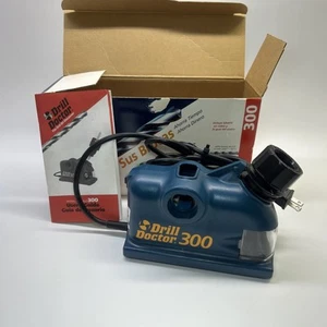 Drill Doctor -  The Drill Bit Sharpener Model 300, Box And Manual. Tested - Picture 1 of 14