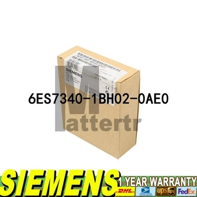 New Siemens 6ES7340-1BH02-0AE0 SIMATIC S7-300, CP 340 6ES7 340-1BH02-0AE0 - Image 1 of 4