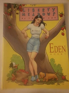 Liberty Meadows : Eden Book 1 By Frank Cho Image Graphic Novel New, Unread, Nice - Bild 1 von 9