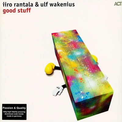 Iiro Rantala & Ulf Wakenius - Good Stuff (Vinyl LP - 2017 - EU - Original) - Bild 1 von 2