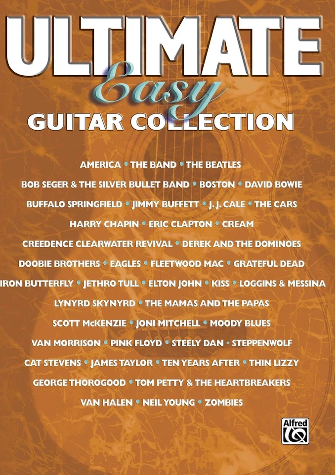 Ultimate Easy Guitar Collection - Image 1 of 1