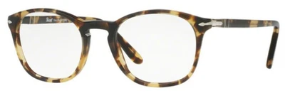 Anteojos para hombre Persol 0PO 3007V 1056 marrón cuadrado suave 50 mm Foto 1 de 2