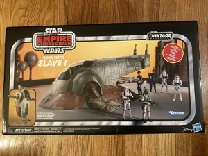 Star Wars Empire Strikes Back SLAVE 1 The Vintage Collection Boba Fett Neu in OVP!! - Bild 1 von 5