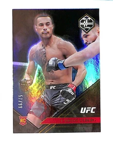 2023 PANINI CHRONICHLES LIMITED UFC 215 CARLOS ULBERG BLU 57/99 - Foto 1 di 2