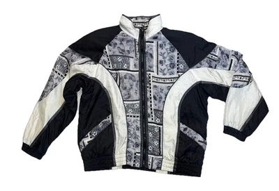 Active Frontier Vintage Windbreaker Jacket Women’s Size Large 80s 90s - Image 1 of 4