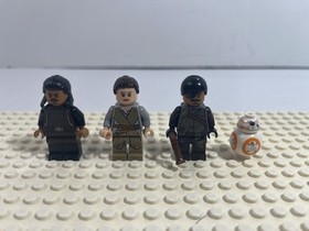LEGO Starwars: Tasu Leech + Rey + BB-8 + Crokind Shand from 75105