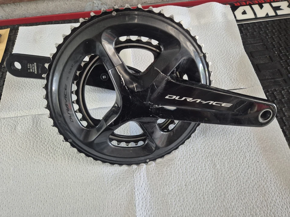 Shimano Dura-Ace FC-9100 Crankset – 52/36T, 172.5mm, 11 speed - image 1 of 4