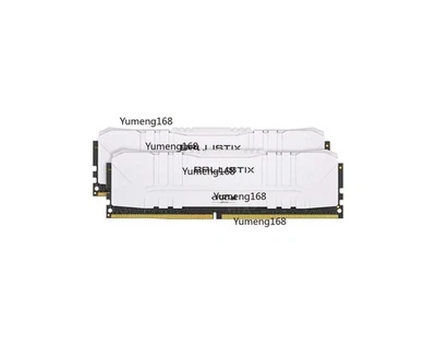 Crucial Ballistix 3600 DDR4 Kit 16GB DRAM Desktop Gaming Memory (BL2K8G36C16U4W) - Image 1 of 3