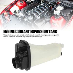 ‘Engine Coolant Overflow Recovery Reservoir Tank 17111723520 Heat Resistant High - Picture 1 of 23