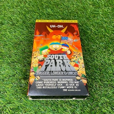 South Park Bigger, Longer & Uncut VHS Tape 1999 Like New - Image 1 of 4