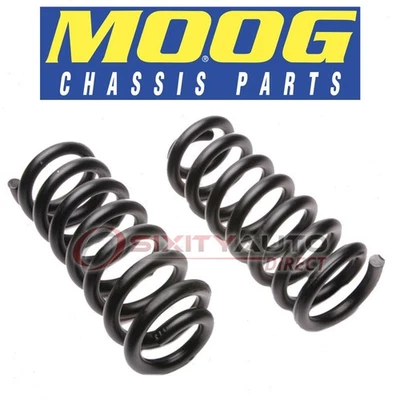 MOOG Front Coil Spring Set for 1975-1986 Chevrolet C20 4.1L 4.3L 4.8L 5.0L vi - Imagem 1 de 4