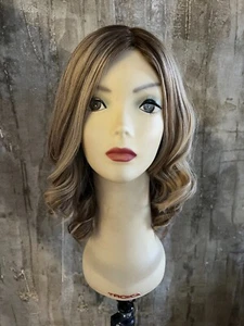100% PROCESSED EUROPEAN HUMAN HAIR 16" KATE #R7/10/8/16/24 - Picture 1 of 3