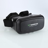 VR SHINECON Virtual Reality 3D Movie Game Glasses Headset For Samsung iPhone Su1