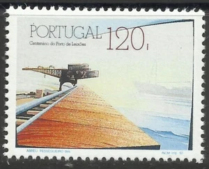 Portugal 1992 - 100 Years Leixões Harbour stamps set MNH - Picture 1 of 1