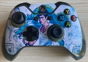 Microsoft Xbox One Wireless Controller Green Camouflage 1697 Bruce Lee Sticker - Picture 1 of 5