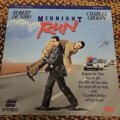 Midnight Run - 2 Disc Laserdisc - Robert DeNiro Charles Grodin (1989) - Image 1 of 3