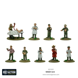 Bolt Action - MASH unit - Warlord Games - Picture 1 of 2