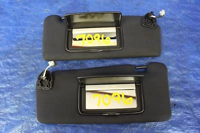 2016 16 NISSAN 370Z NISMO OEM FACTORY LH RH SUN VISORS PAIR ASSY VQ37 Z34 #7096 - Image 1 of 3