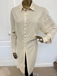 Designer BITTE KAI RAND Shirt Size 12 RRP £145 - Picture 1 of 8