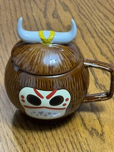 Disney Parks Moana Kakamora Coconut Mug With Lid Excellent NWOT - Picture 1 of 15