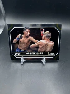 2024 Topps Chrome UFC #2 ADRIAN YANEZ - Picture 1 of 2